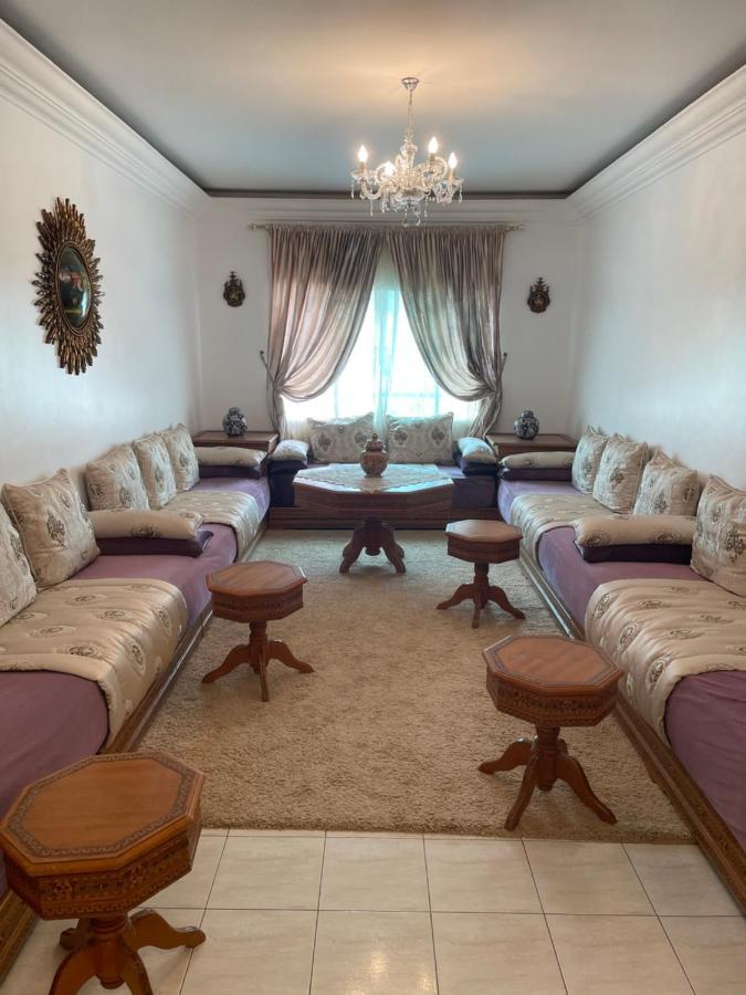Appartement Standing Spacieux Casablanca Eksteriør billede
