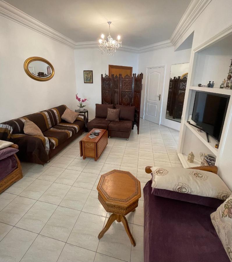 Appartement Standing Spacieux Casablanca Eksteriør billede